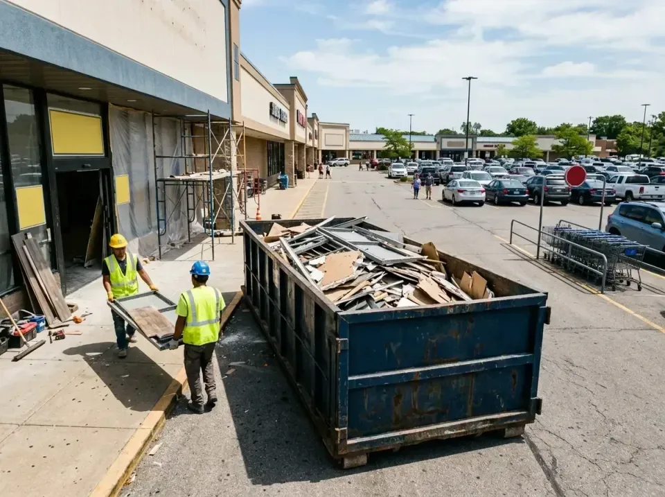 retail-store-renovation-debris-003 — frequently asked questions, Roll-off Dumpster Rentals in Starke, FL